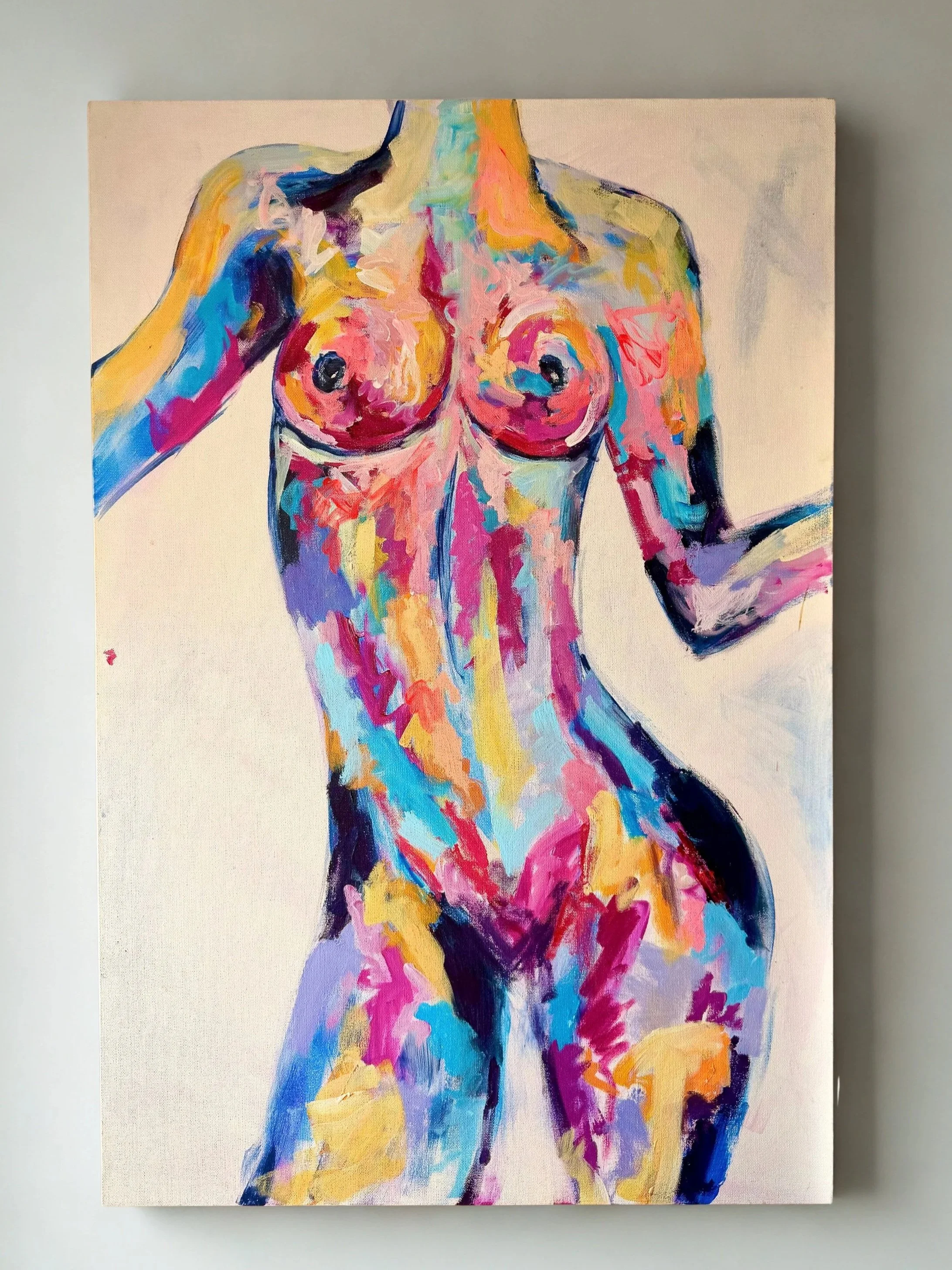 She’s finally free |
acrylic on canvas · 2022–2026 |
36 × 24 in |
from Lessons from Women