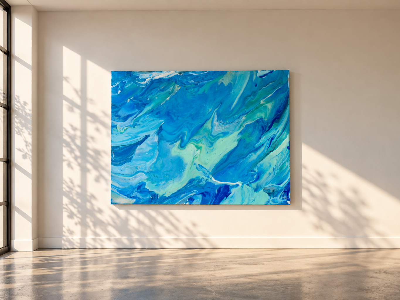 Lessons from Live Painting