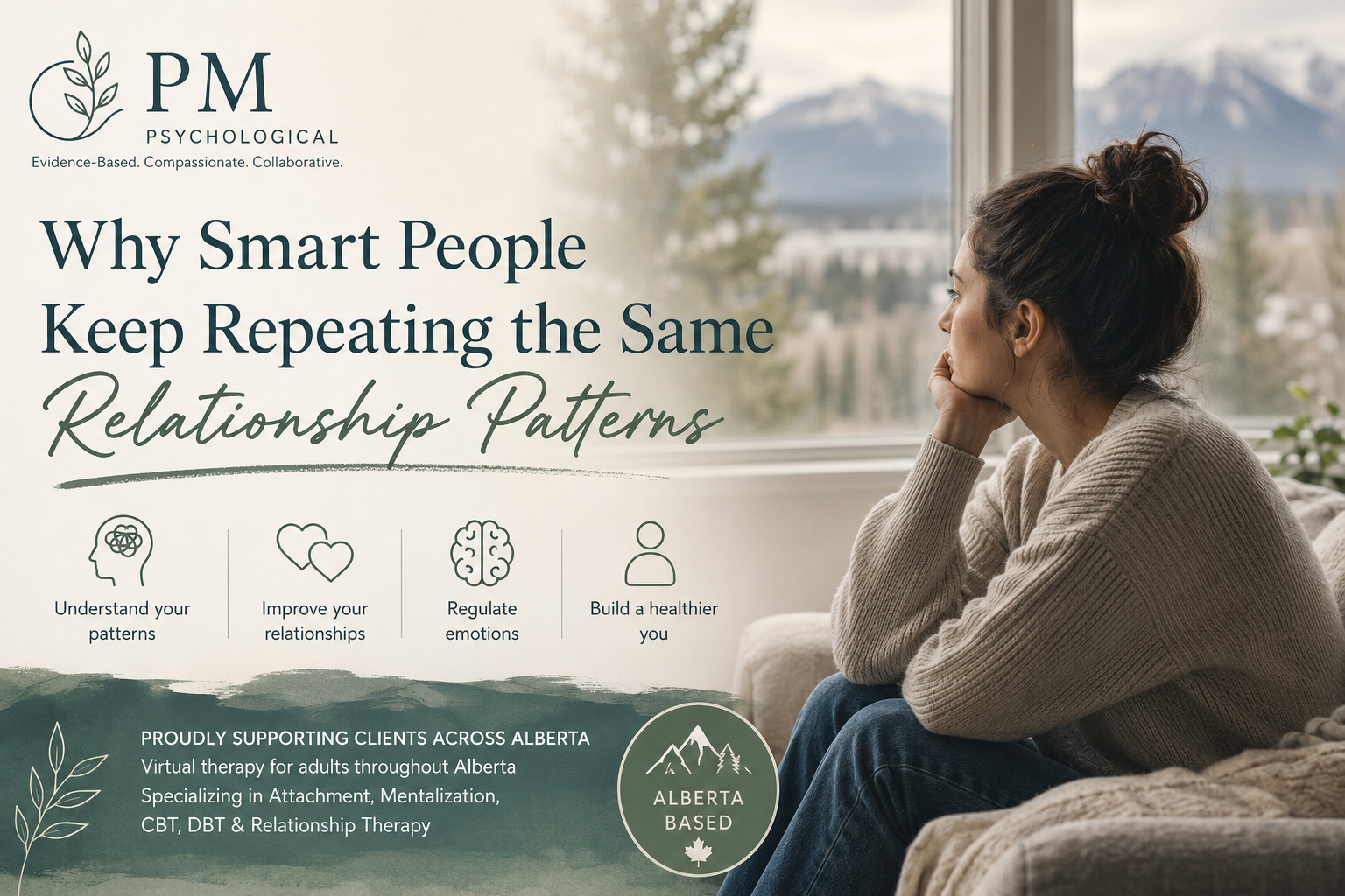 Why Smart People Keep Repeating the Same Relationship Patterns
