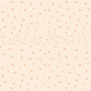 Light-colored background with small, irregular pinkish spots scattered across it.