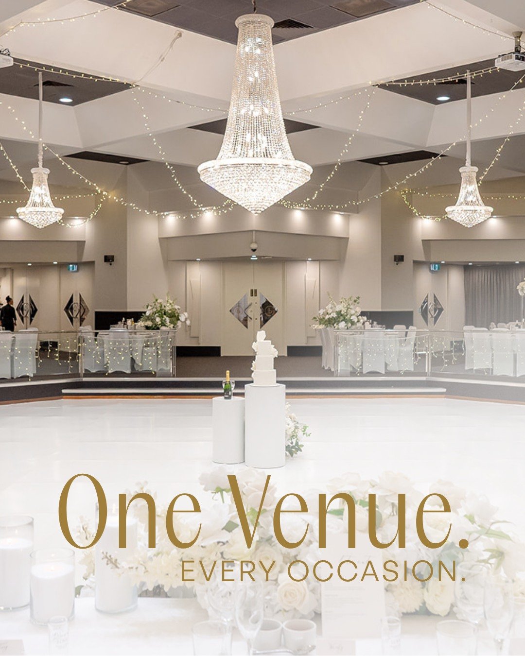 Some celebrations deserve a setting that feels just as unforgettable as the occasion itself.

Our ballroom has been designed to bring people together, whether you're celebrating a wedding, hosting a corporate event, or marking a special milestone wit