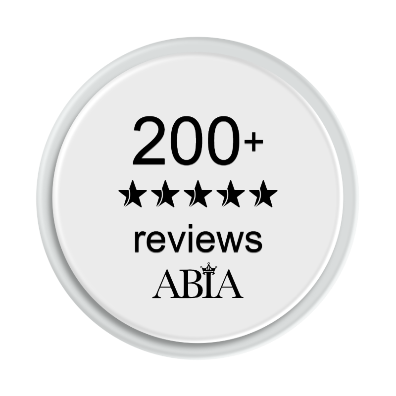 200+ reviews ABIA
