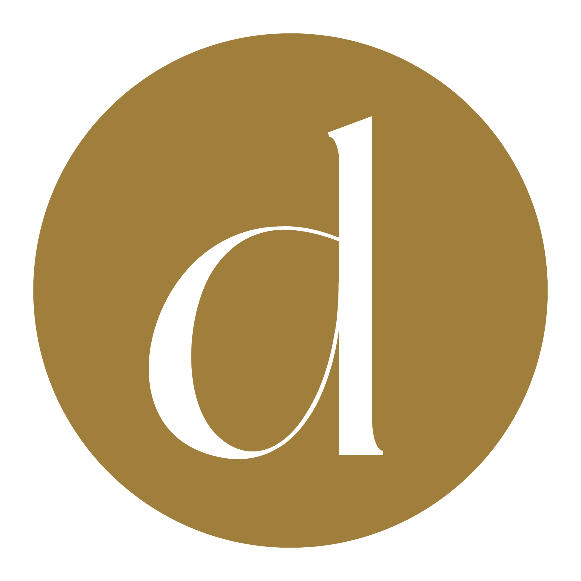 Close-up of a gold-colored number one with a white outline, set against a black background.