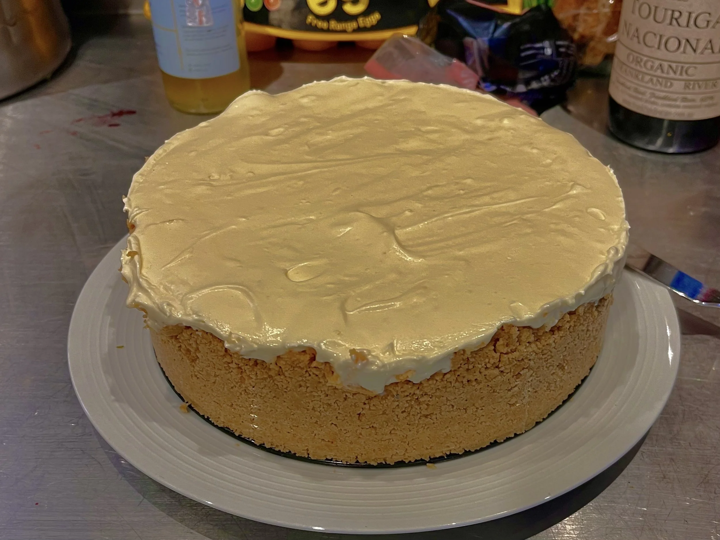 How do you bake trust?