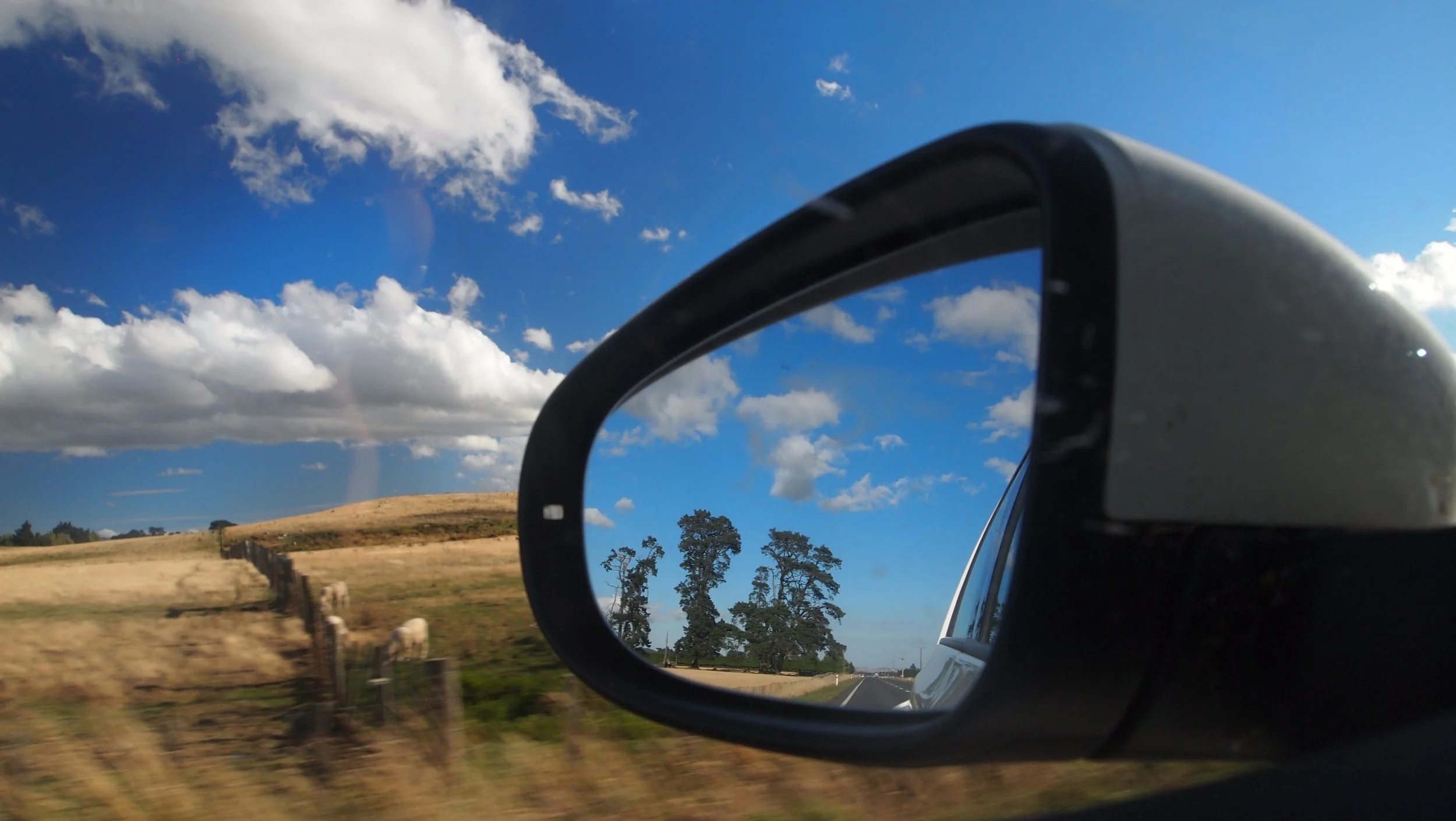 Slow down, enjoy the view It’s going to be a journey
