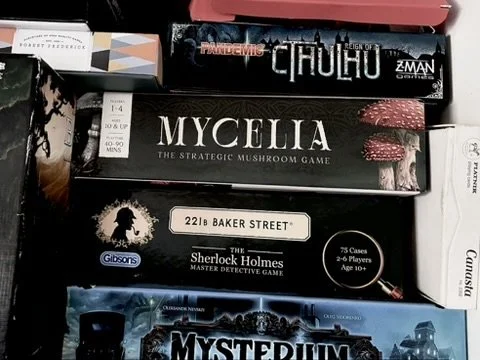 What’s the game?