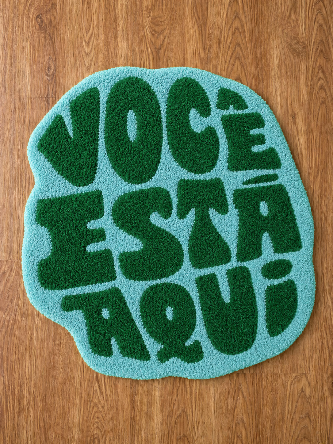 Tapete Você Está Aqui