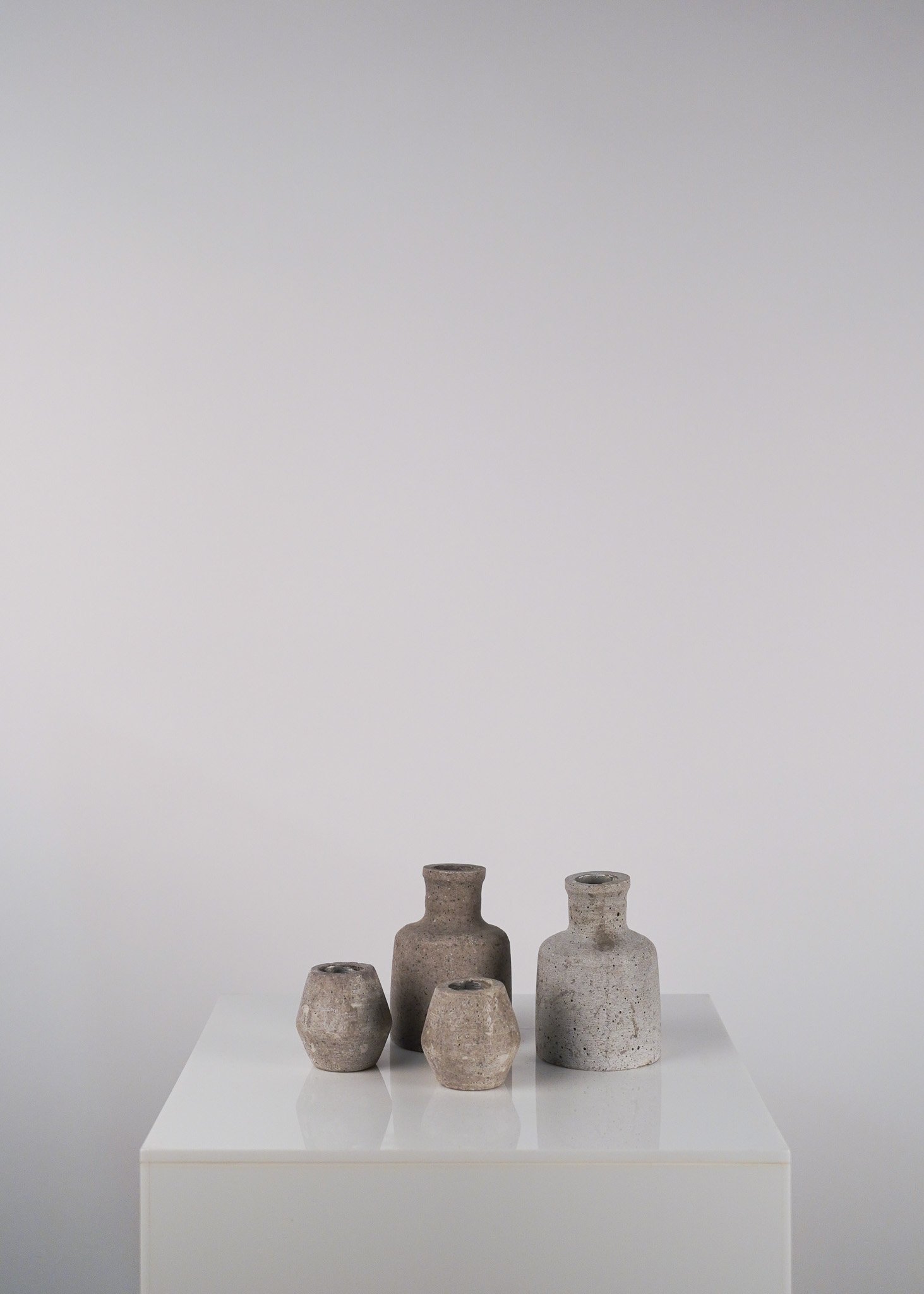 Concrete Candle Holder