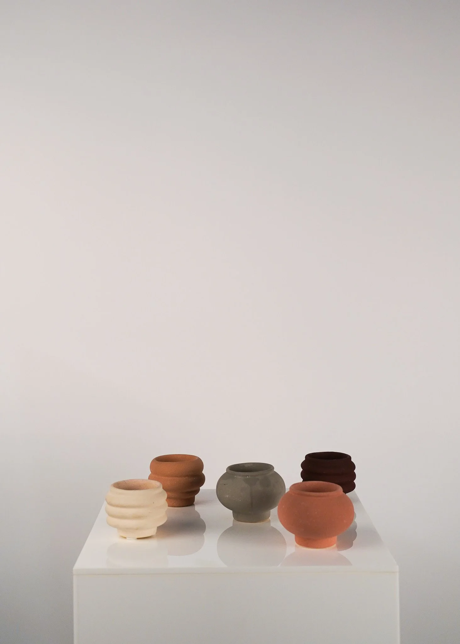 Coloured Porcelain Tea Light Holders
