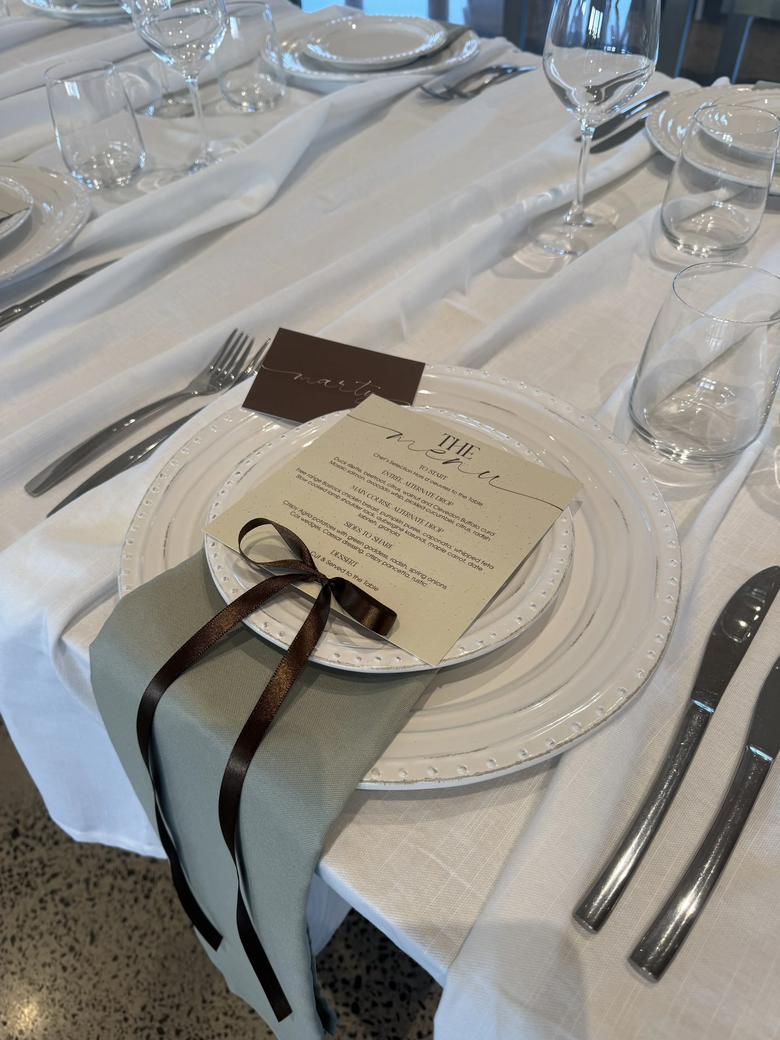 Sage Napkin