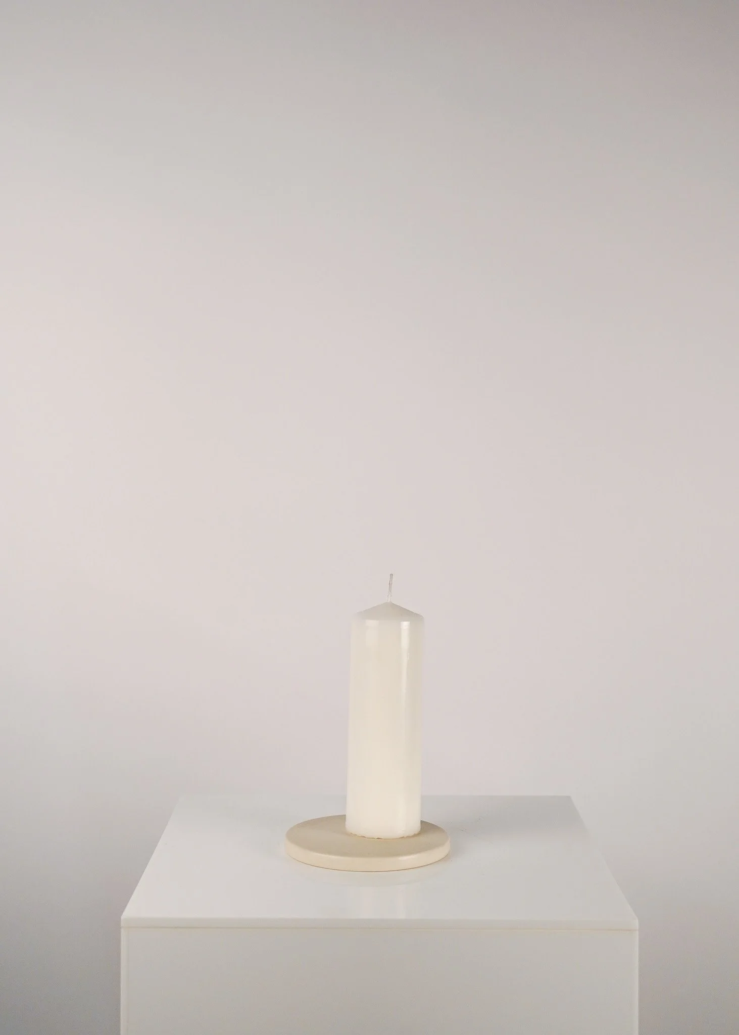 Porcelain Candle Trays