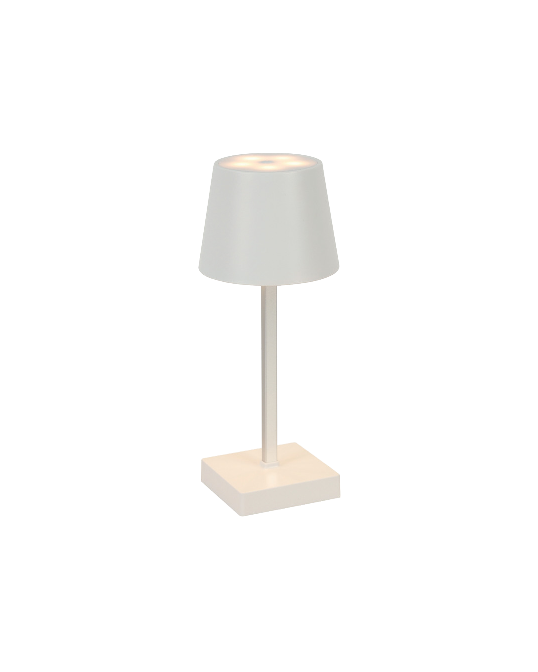 Table Lamp - White