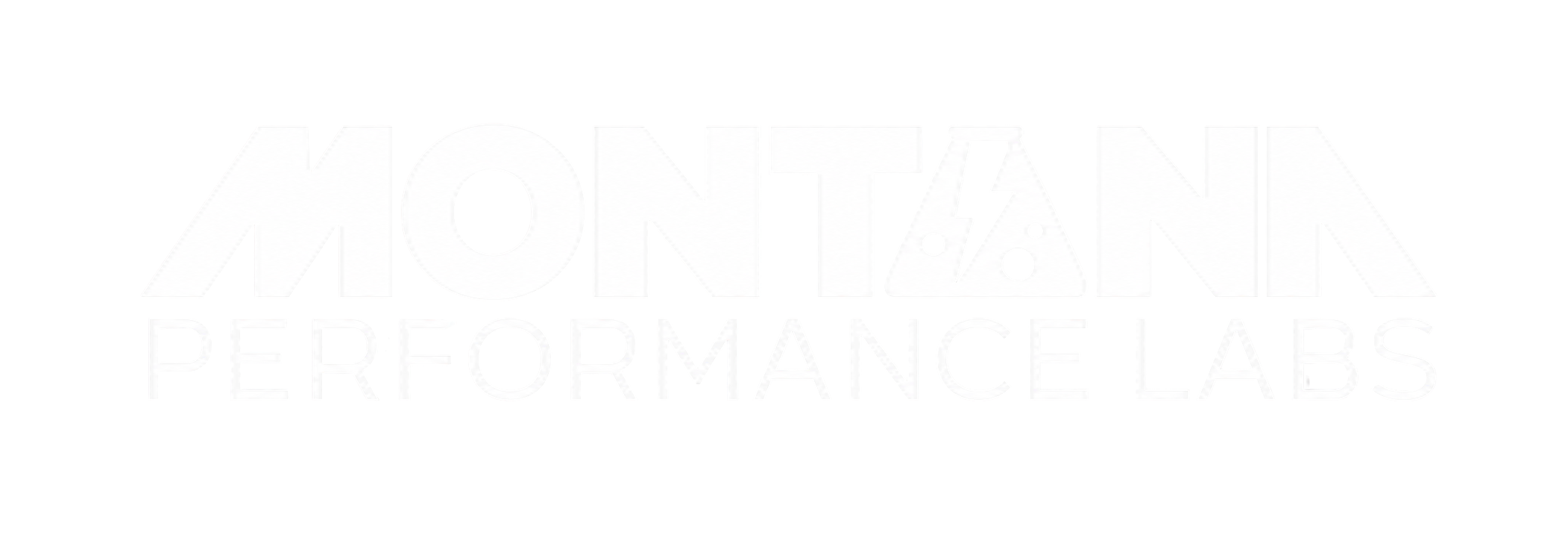 Montana Performance Labs logo in black and white with stylized text