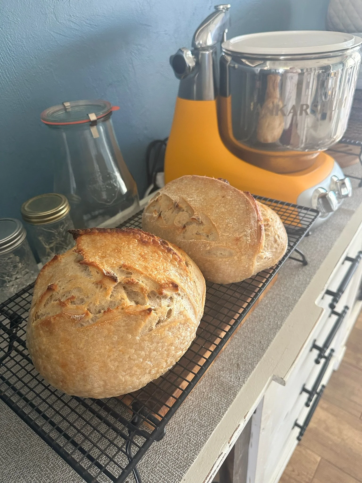 Classic Plain Sourdough Loaf