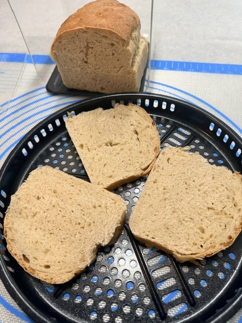 NEW!! Sourdough Sandwich Bread Loaf