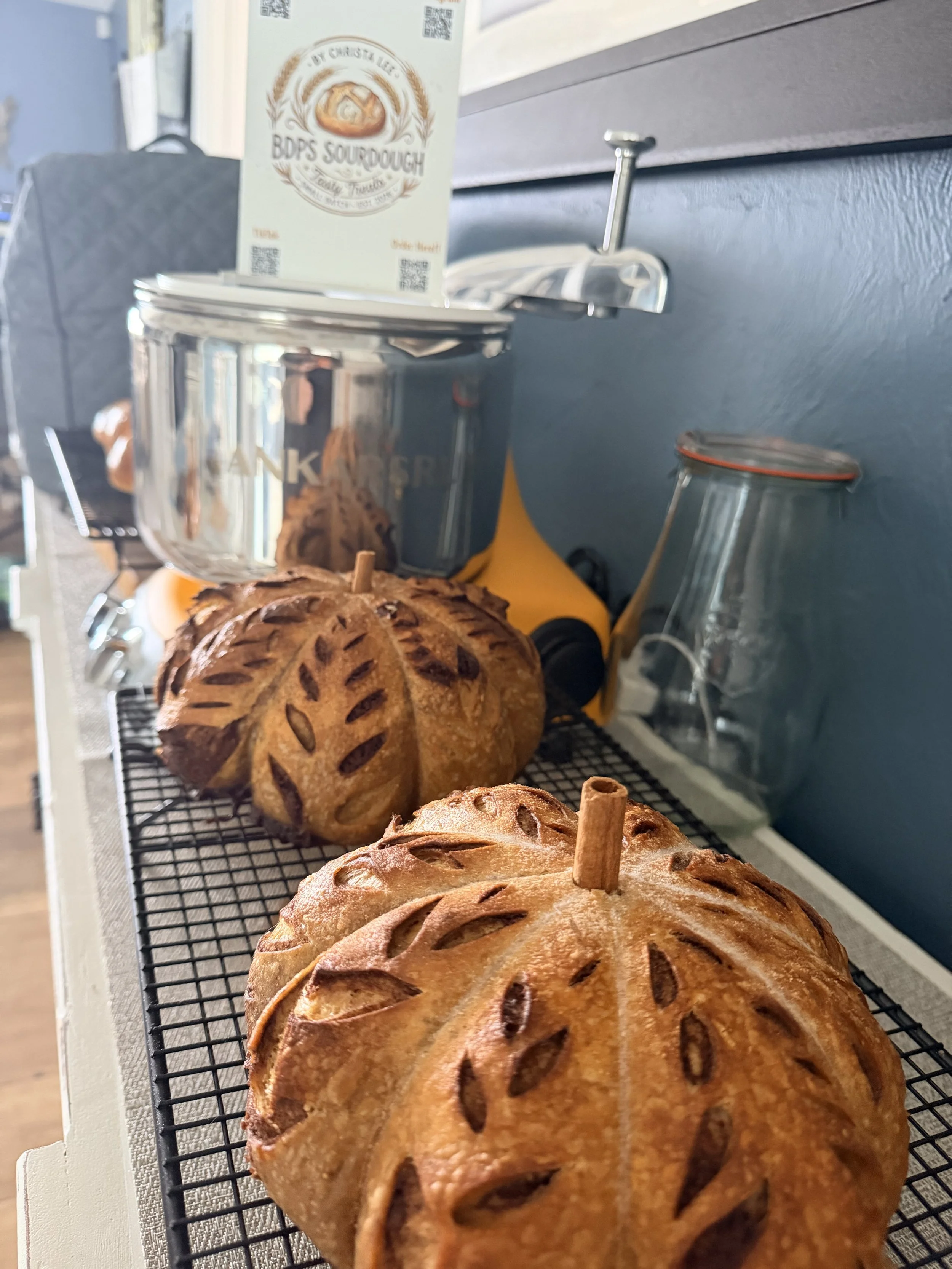 NEW!!! Pumpkin Patch Loaf