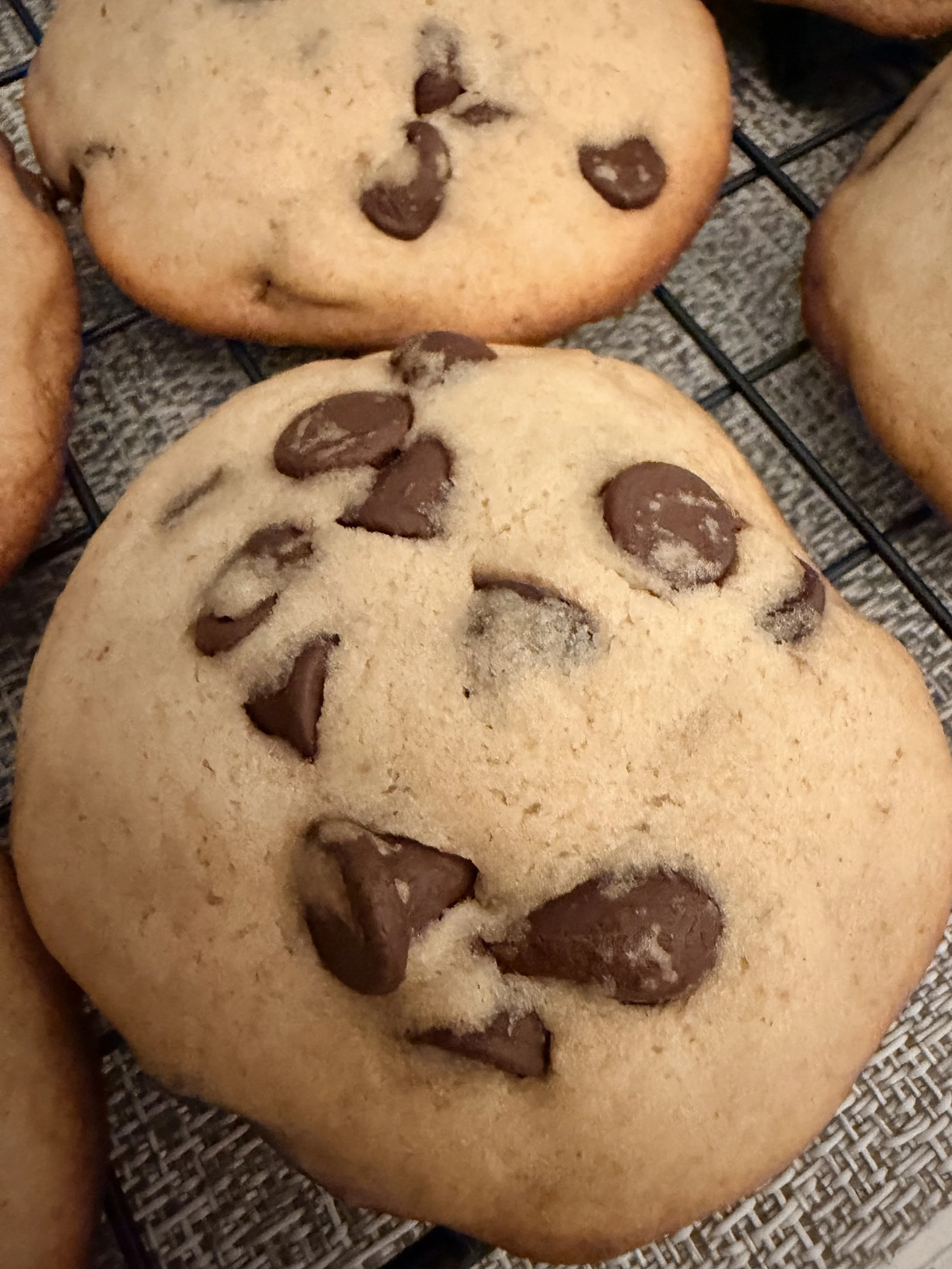 Sourdough Chocolate or Peanut Butter Chip Cookies