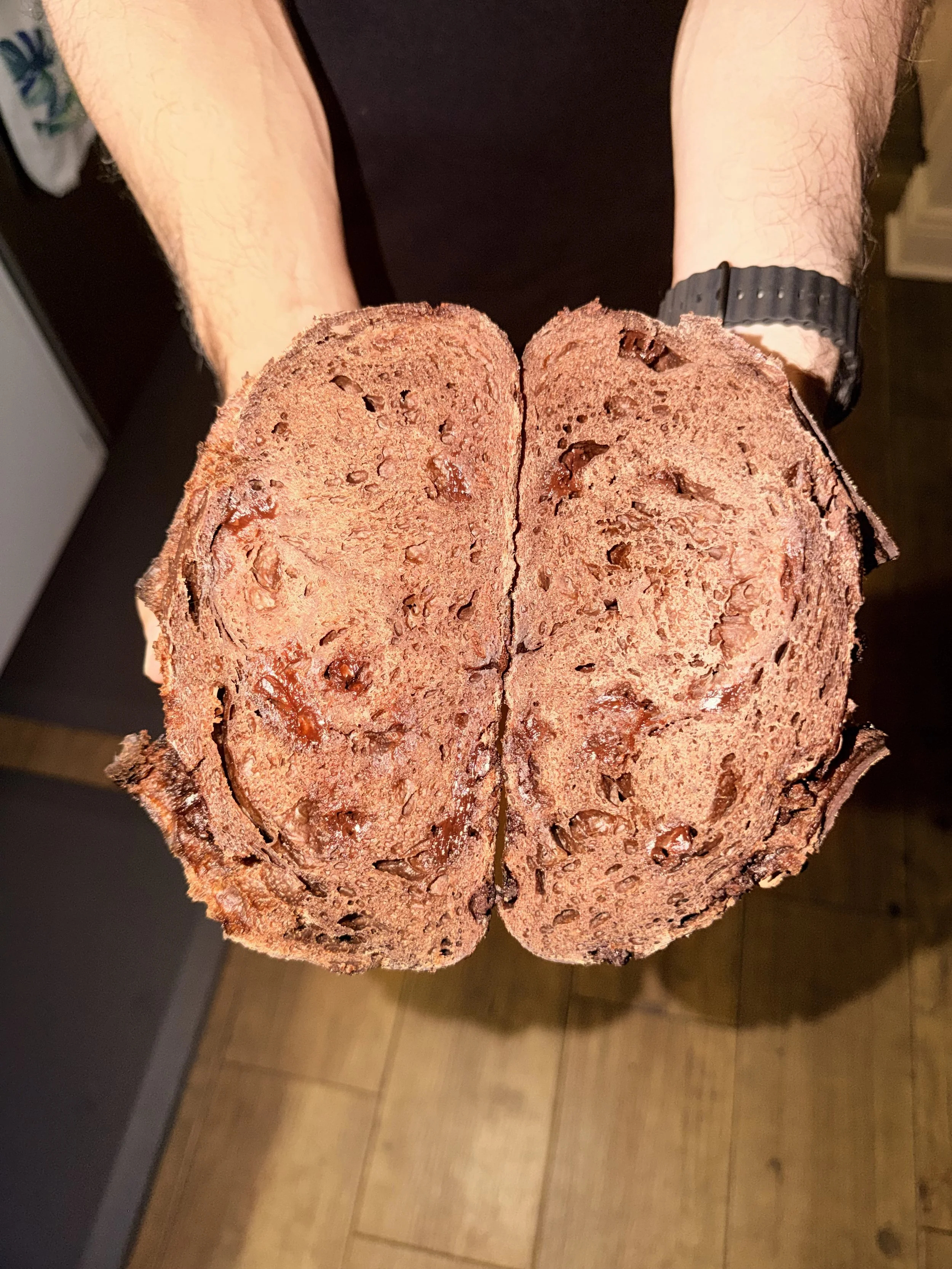 NEW!! SB Espresso Double Chocolate Loaf