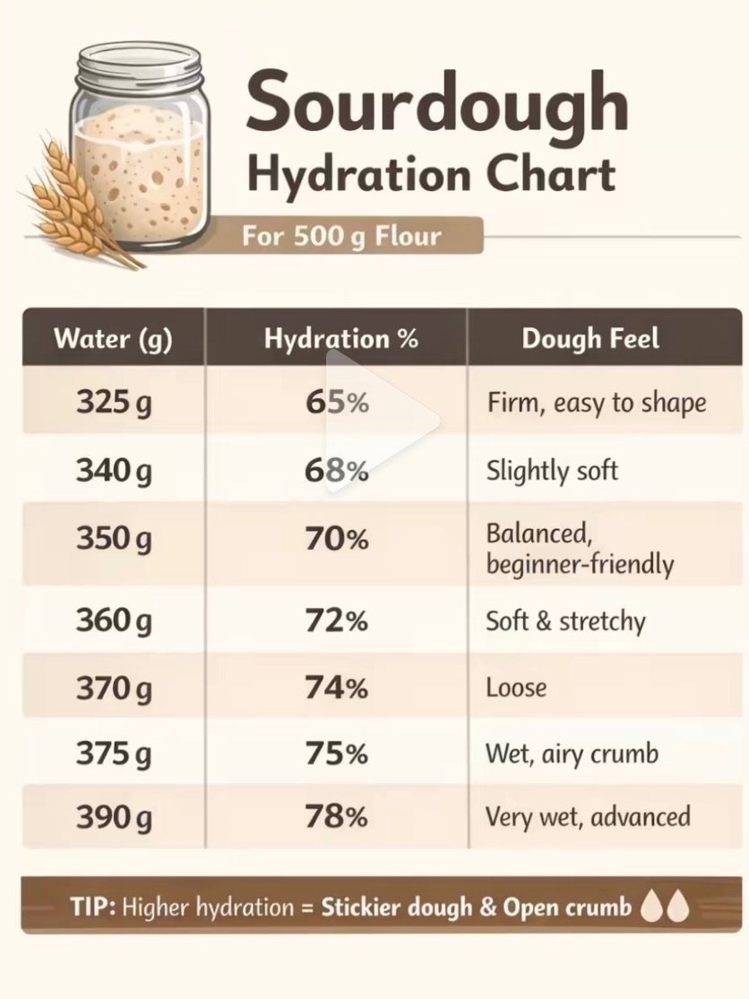 Starter Support, Understanding Ratios and Starter Feedings