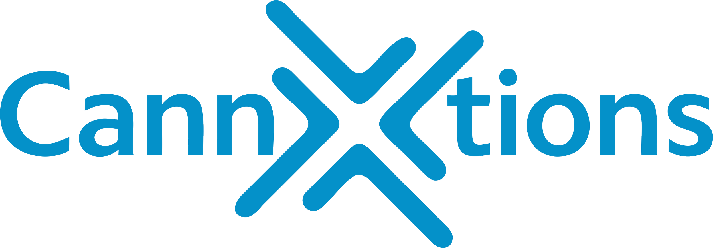 CampYtops logo in blue with stylized check mark and arrow design.