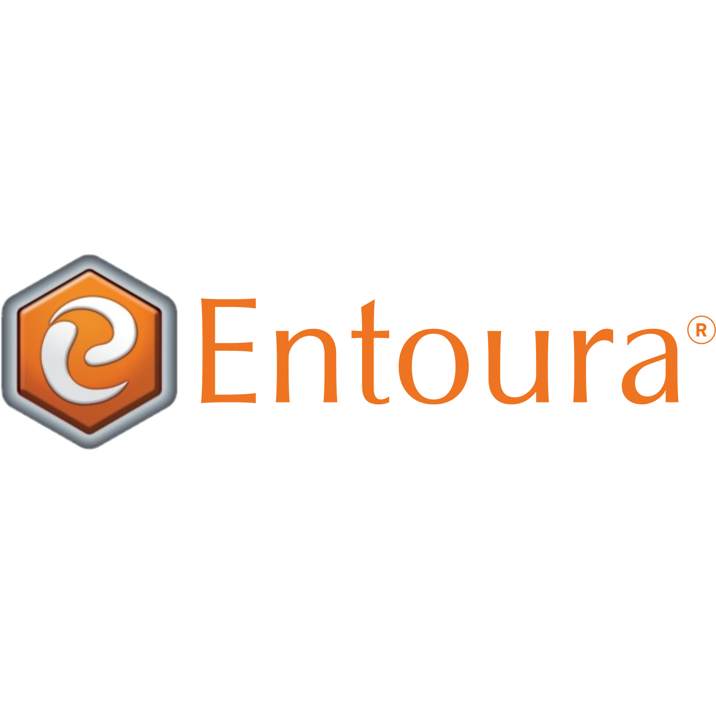 The logo of the online learning platform Edmodo with an orange hexagon and a white swirl inside, accompanied by the word 'Edmodo' in orange text.