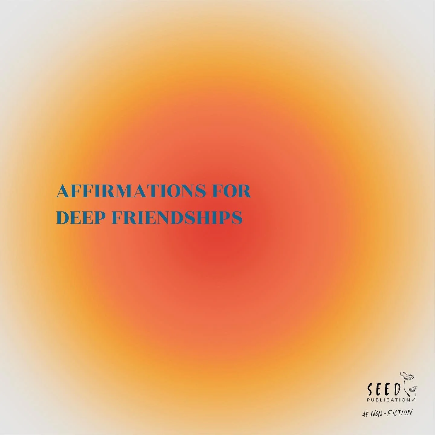 Friendships start with positive interactions. Positive interactions start with giving and receiving with pleasure 🌺
.
🖇 Read more through the link in bio. 

.
#friendships #friends #communication #relationships #positivity #frientimacy