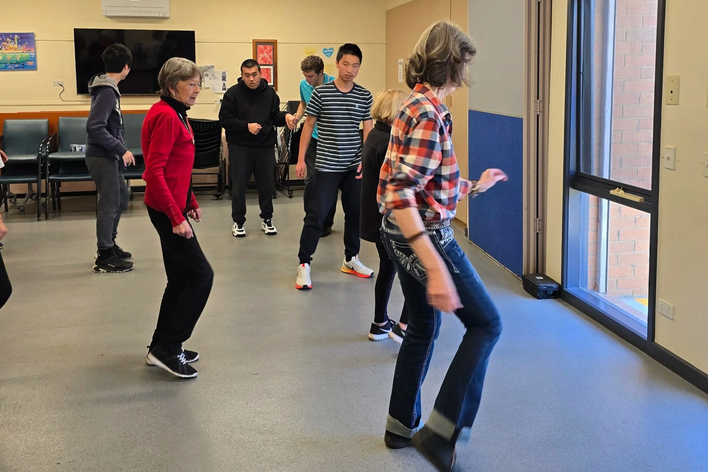 Line Dancing!! NEW