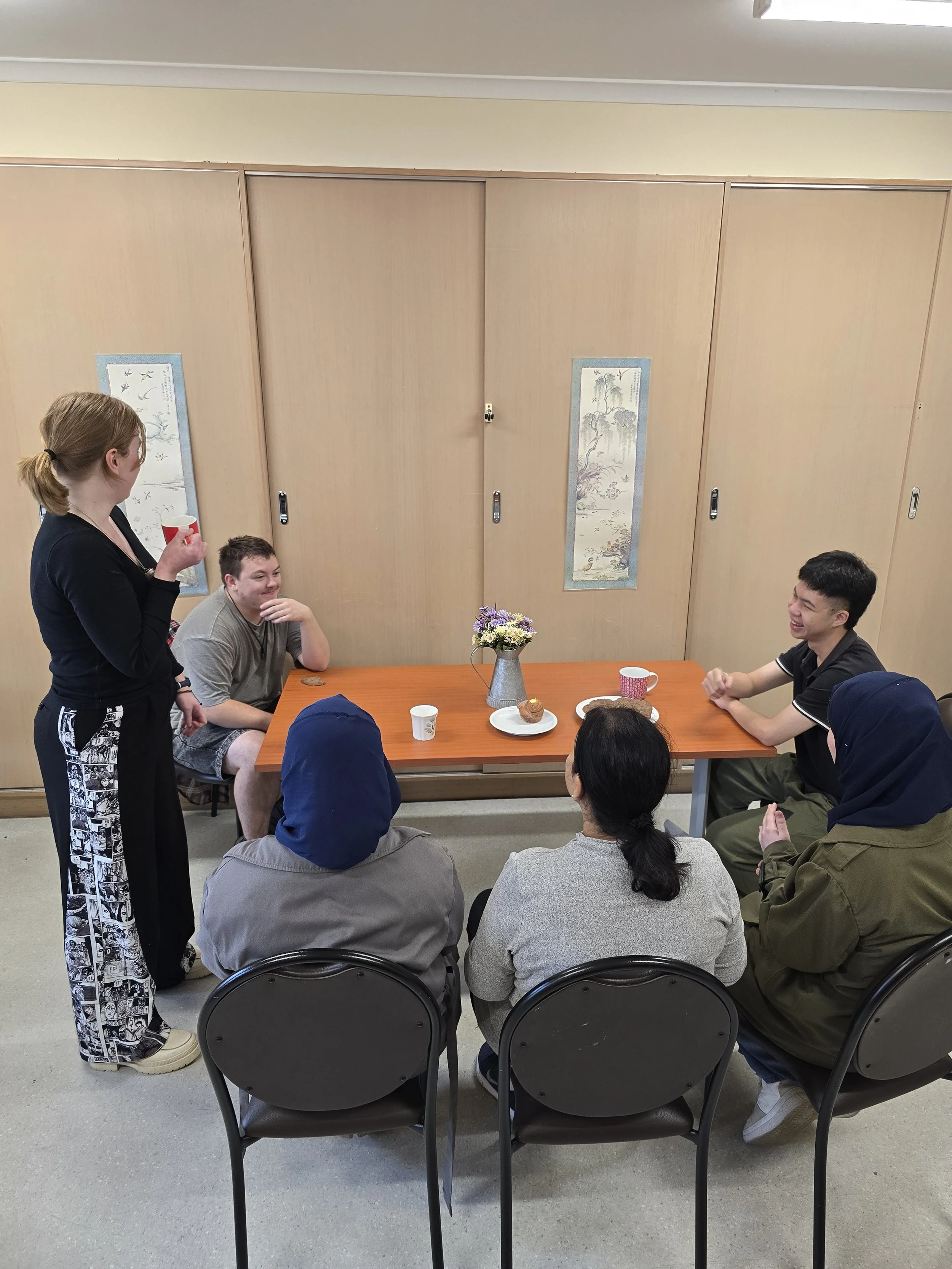 English Conversation Group 