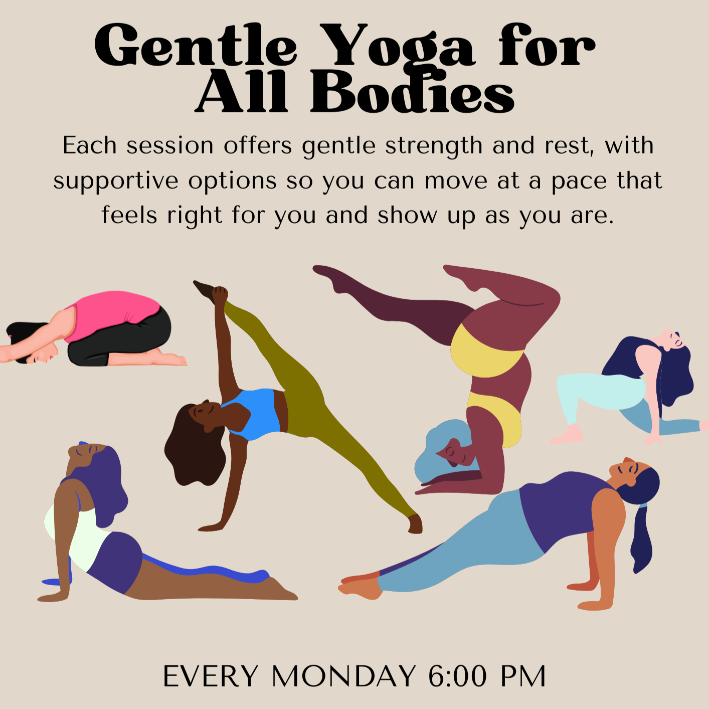 Gentle Yoga for All Bodies 