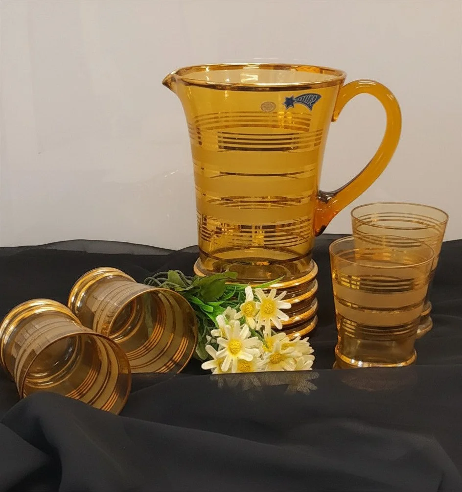 Meteor Jug & Glasses