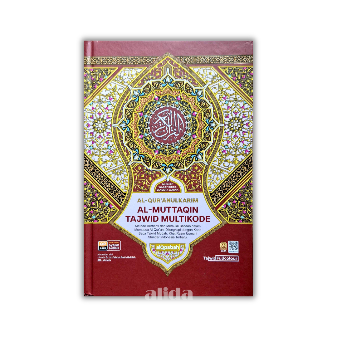 31 Cover Al-Muttaqin Tajwid Multikode A5 Merah.png