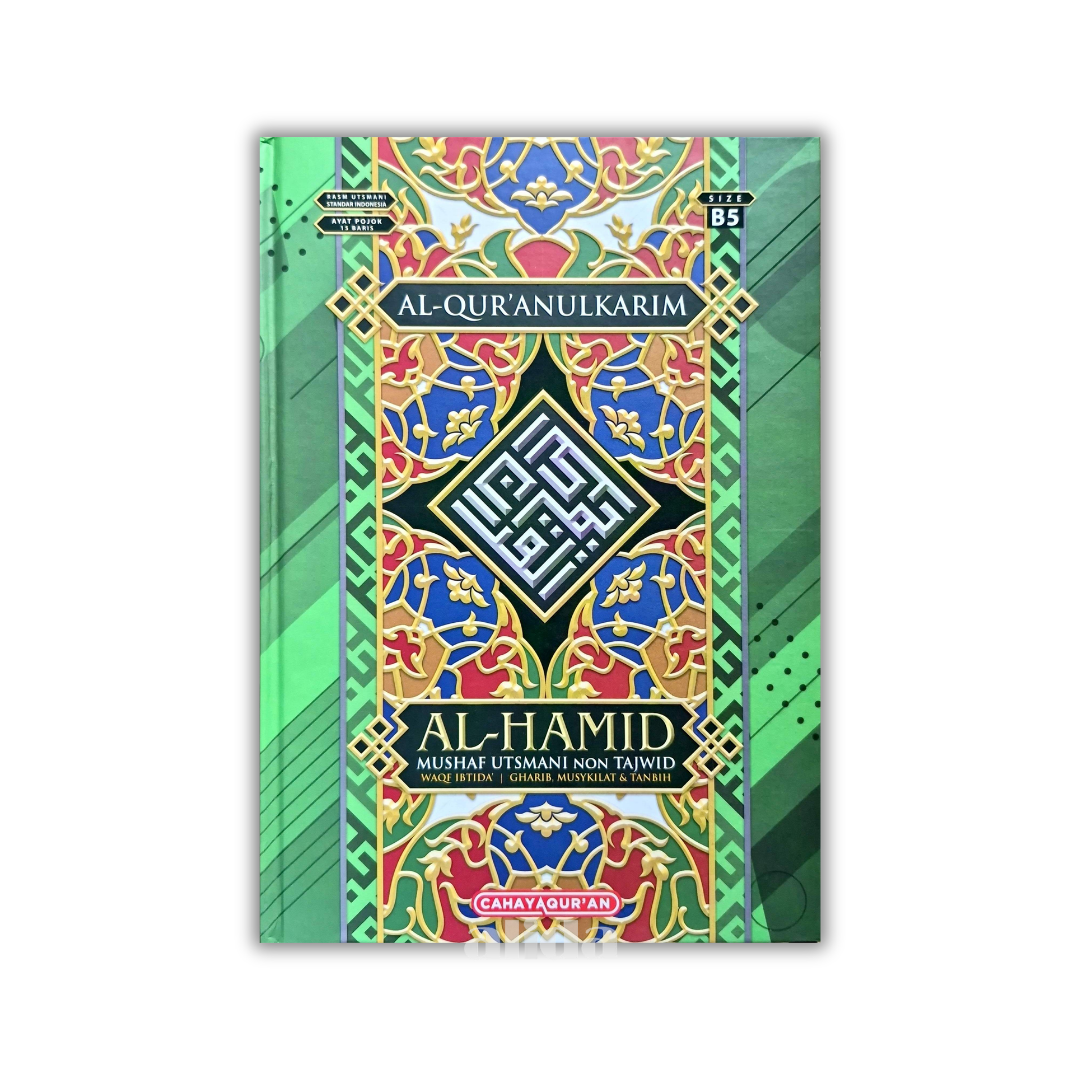 53 Cover Al-Hamid Utsmani B5 Hijau.png