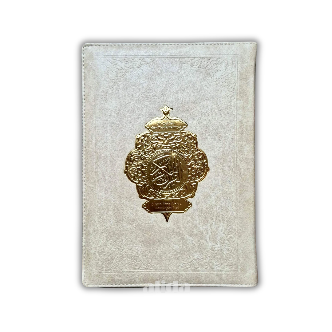 15 Cover Alkamil Utsmani Terjemah A5 dompet Cream.png