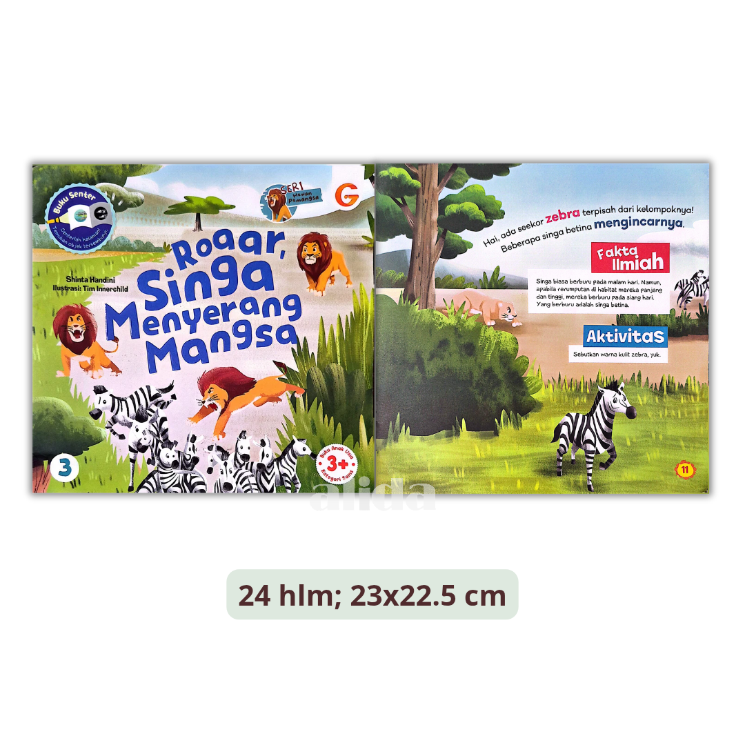 564 Roaar, Singa Menyerang Mangsa.png