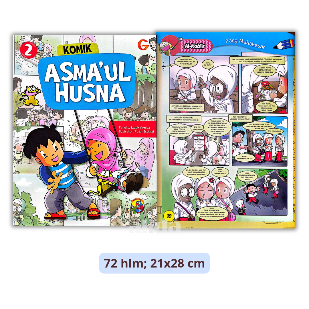 839 Cover+isi Komik Asmaul Husna Jilid 2.png