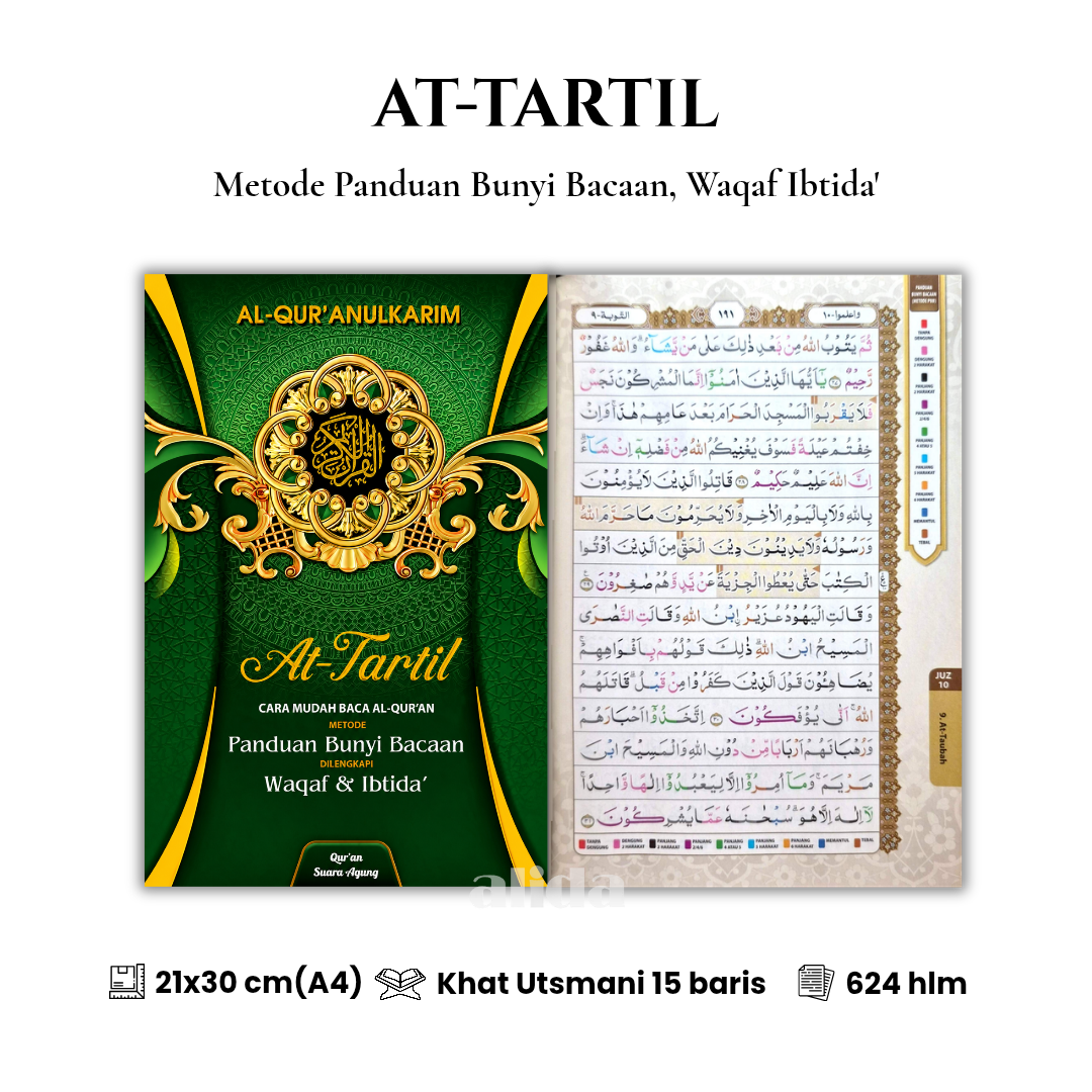 91 Cover+isi At-Tartil SA A4 Hijau New.png