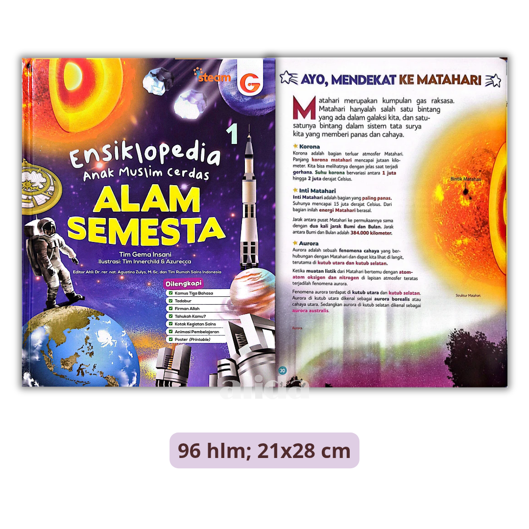 Buku Ensiklopedia ALAM SEMESTA - Gema Insani Press