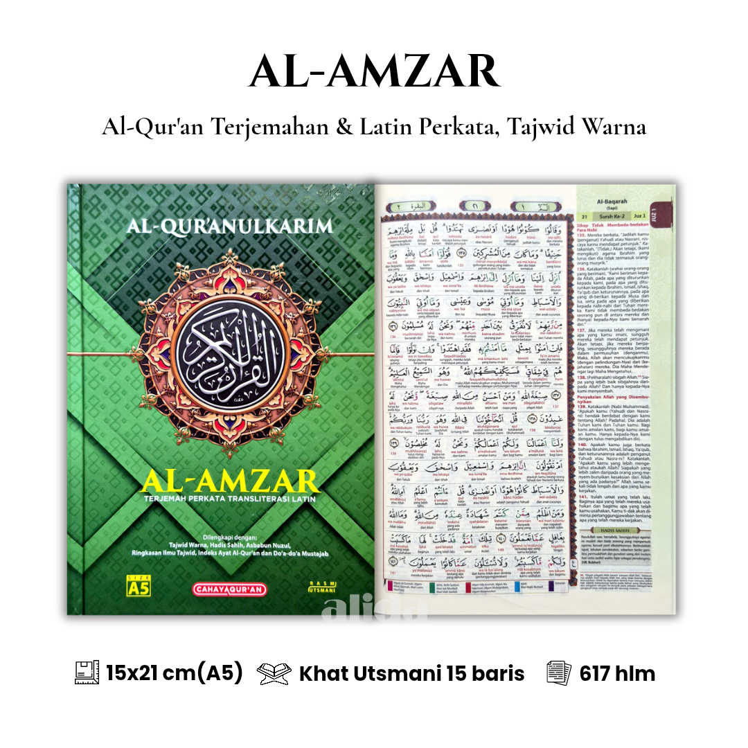 59 Cover+isi Al-Amzar Terjemah Perkata A5 Hijau.png