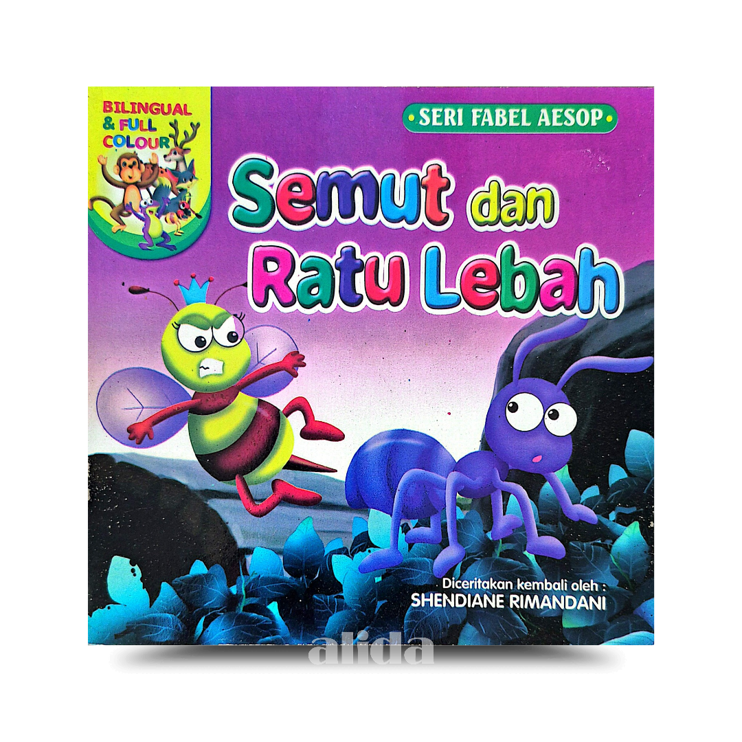 463 Cover Semut & Ratu Lebah.png