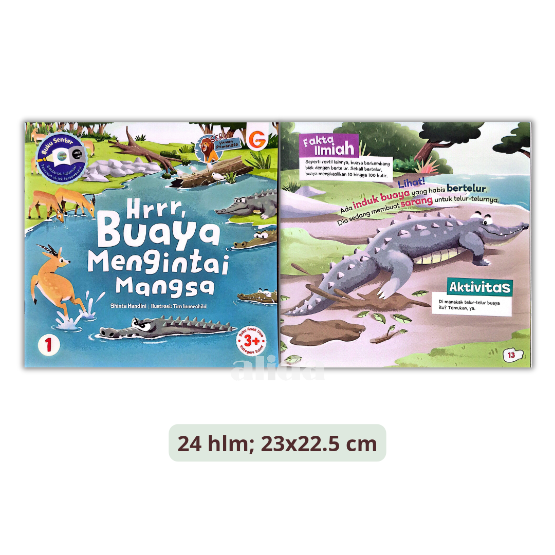 562 Hrrr, Buaya Mengintai Mangsa.png