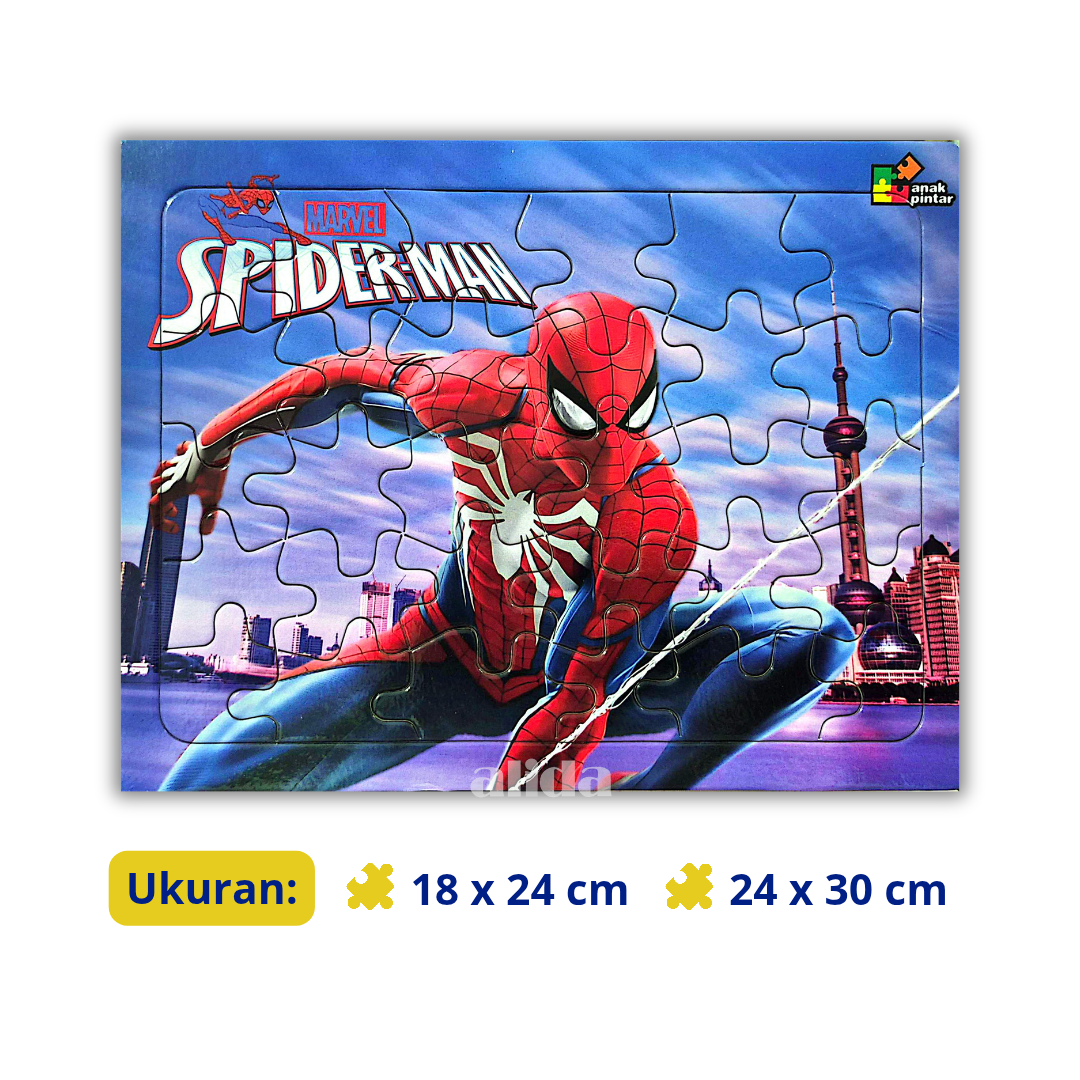 Puzzle - spiderman marvel.png