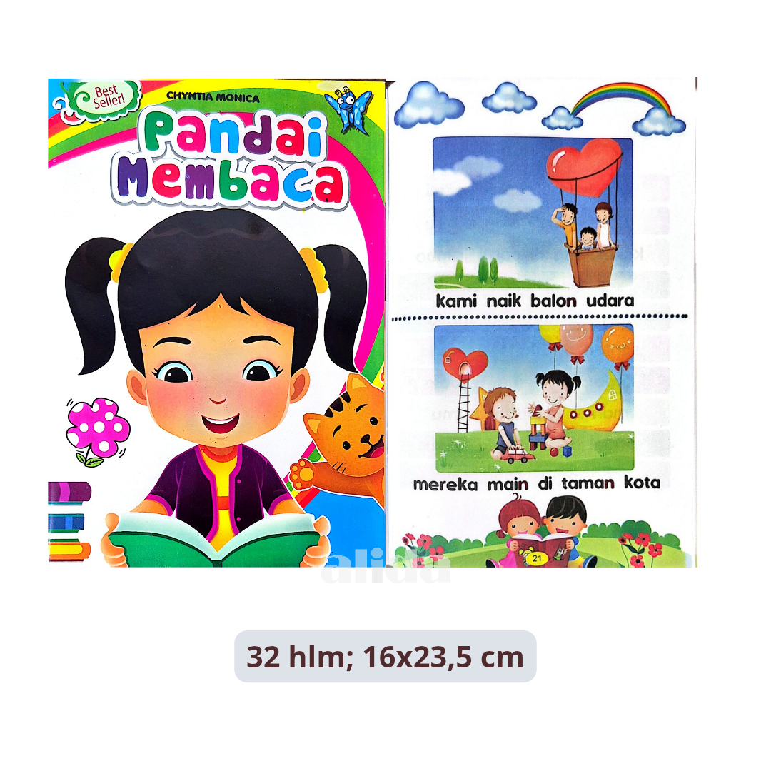 Buku Pandai Membaca - Bintang Indonesia