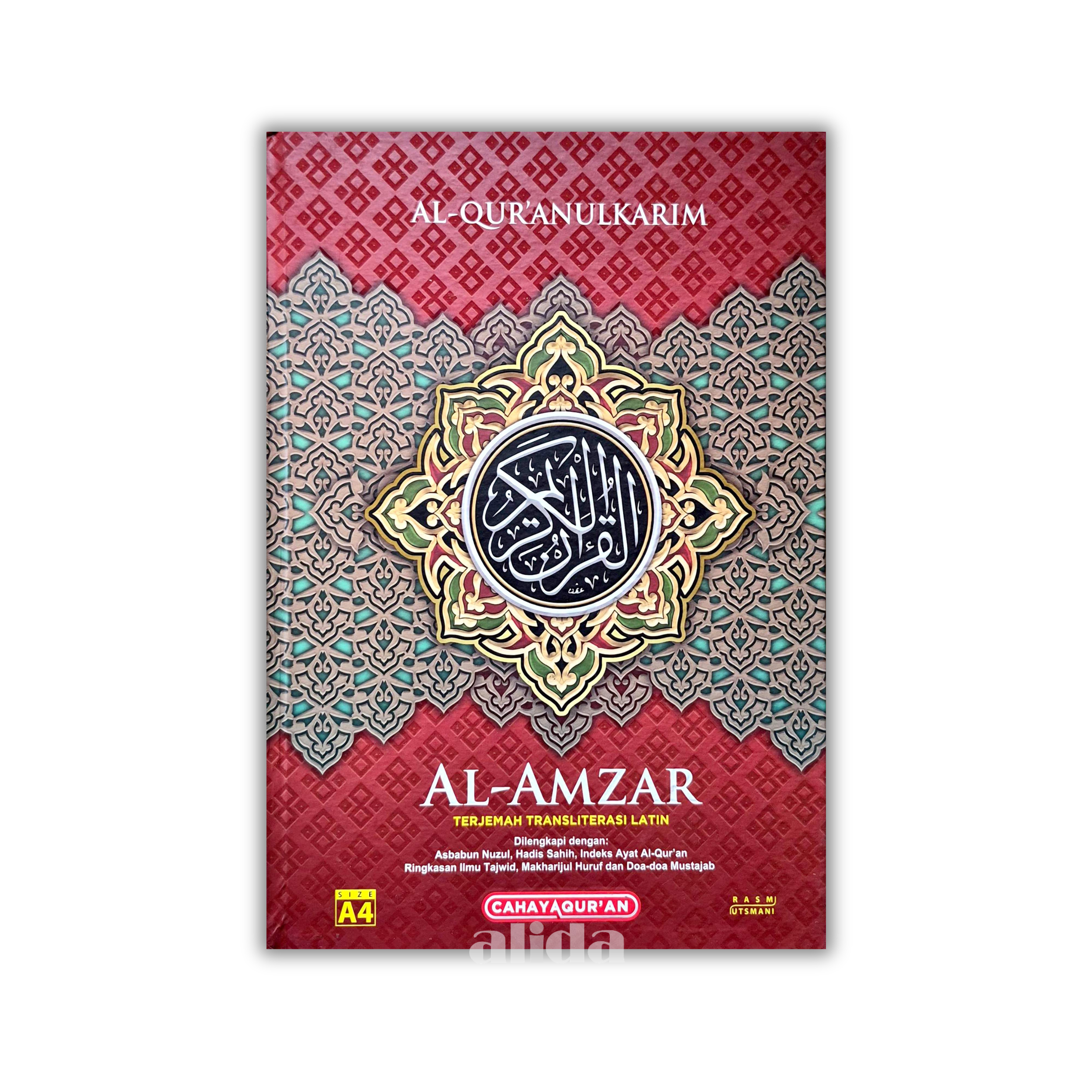 62 Cover Al-Amzar Terjemah Latin A4 Merah.png