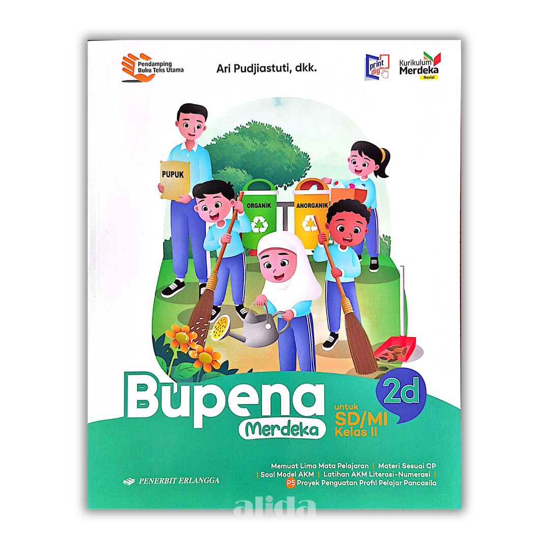 [Kelas 2] BUPENA 2d Revisi SD/MI Kurikulum Merdeka - ERLANGGA