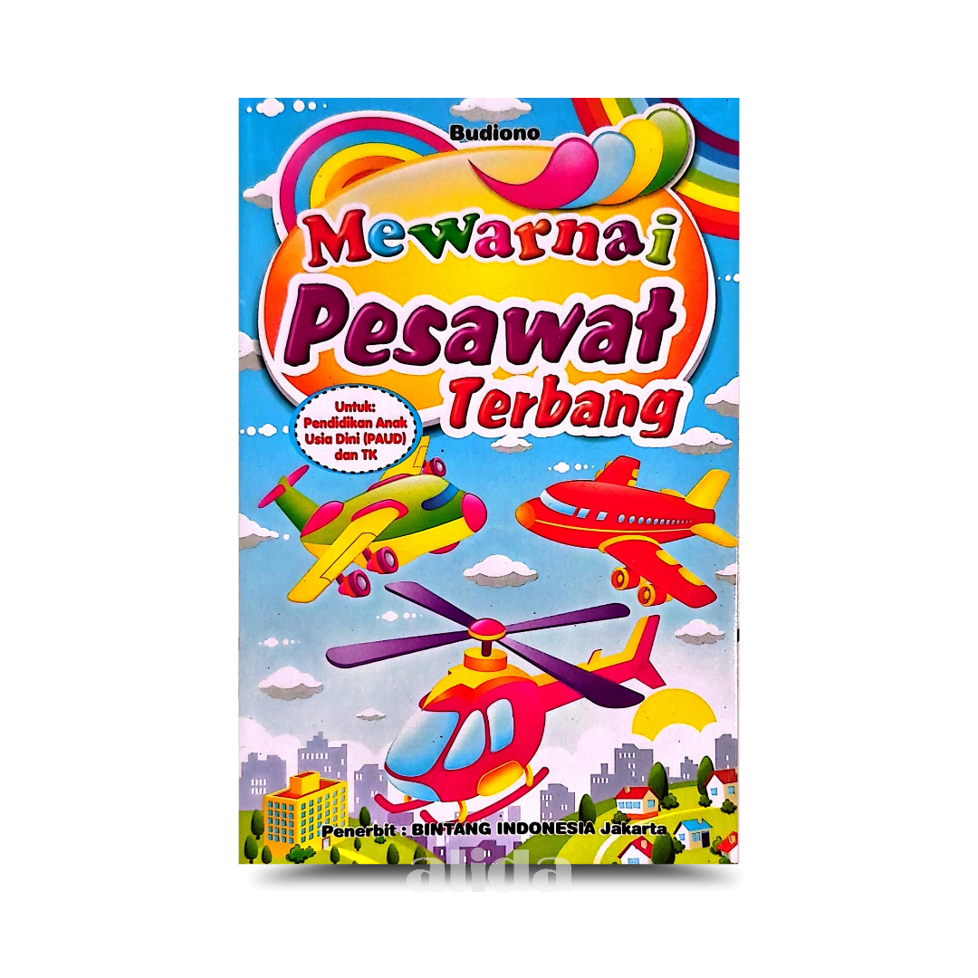909 Cover Mewarnai Pesawat Terbang.png