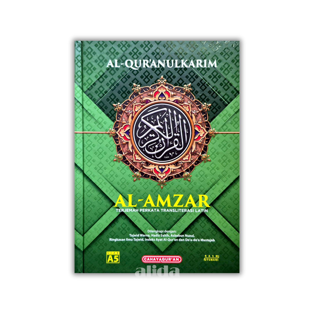 59 Cover Al-Amzar Terjemah Perkata A5 Hijau.png