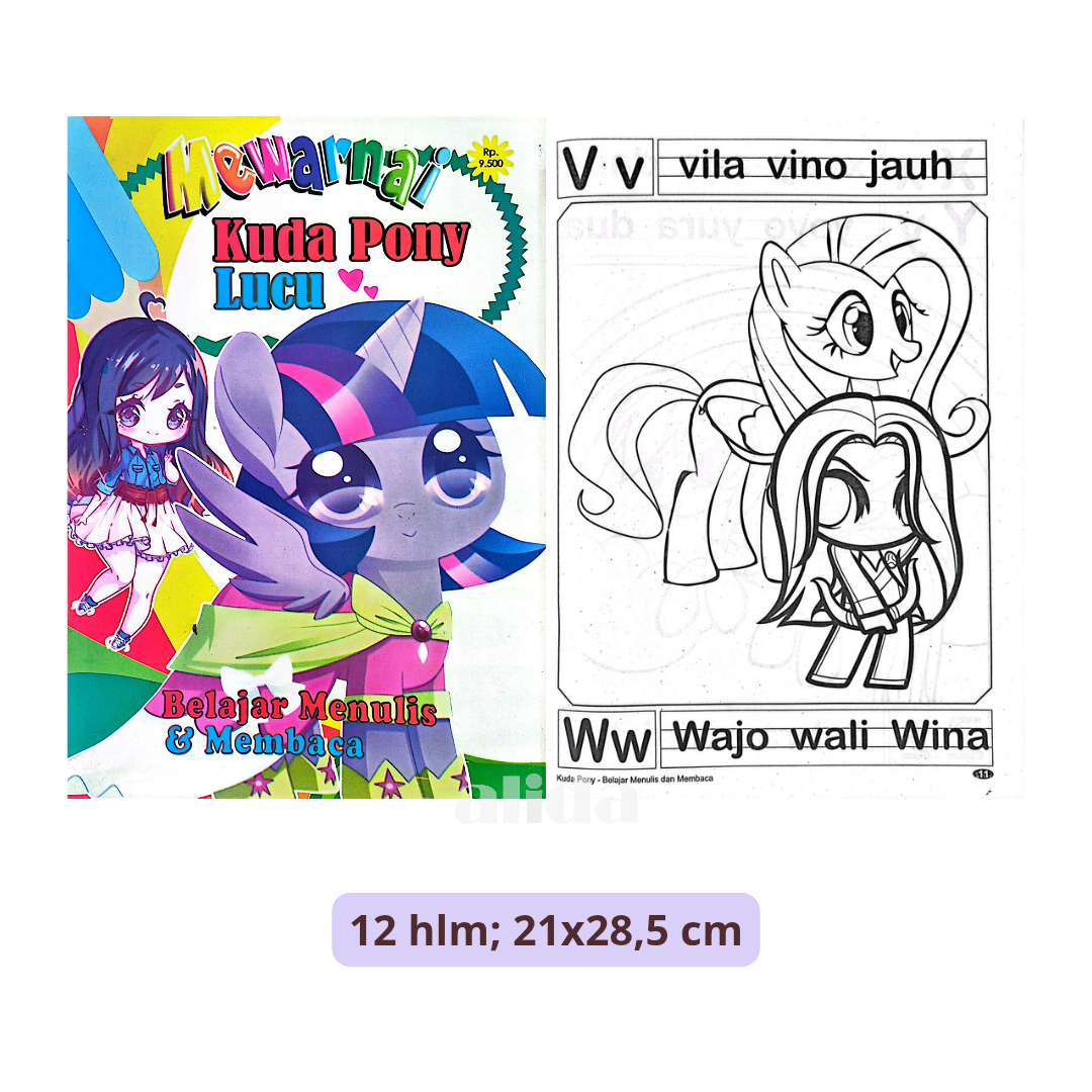 965 Cover+isi Kuda Pony.png