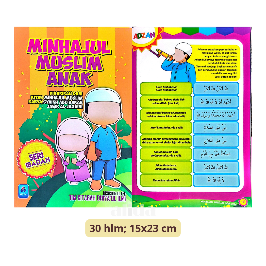 Buku Minhajul Muslim Anak - Pustaka Arafah