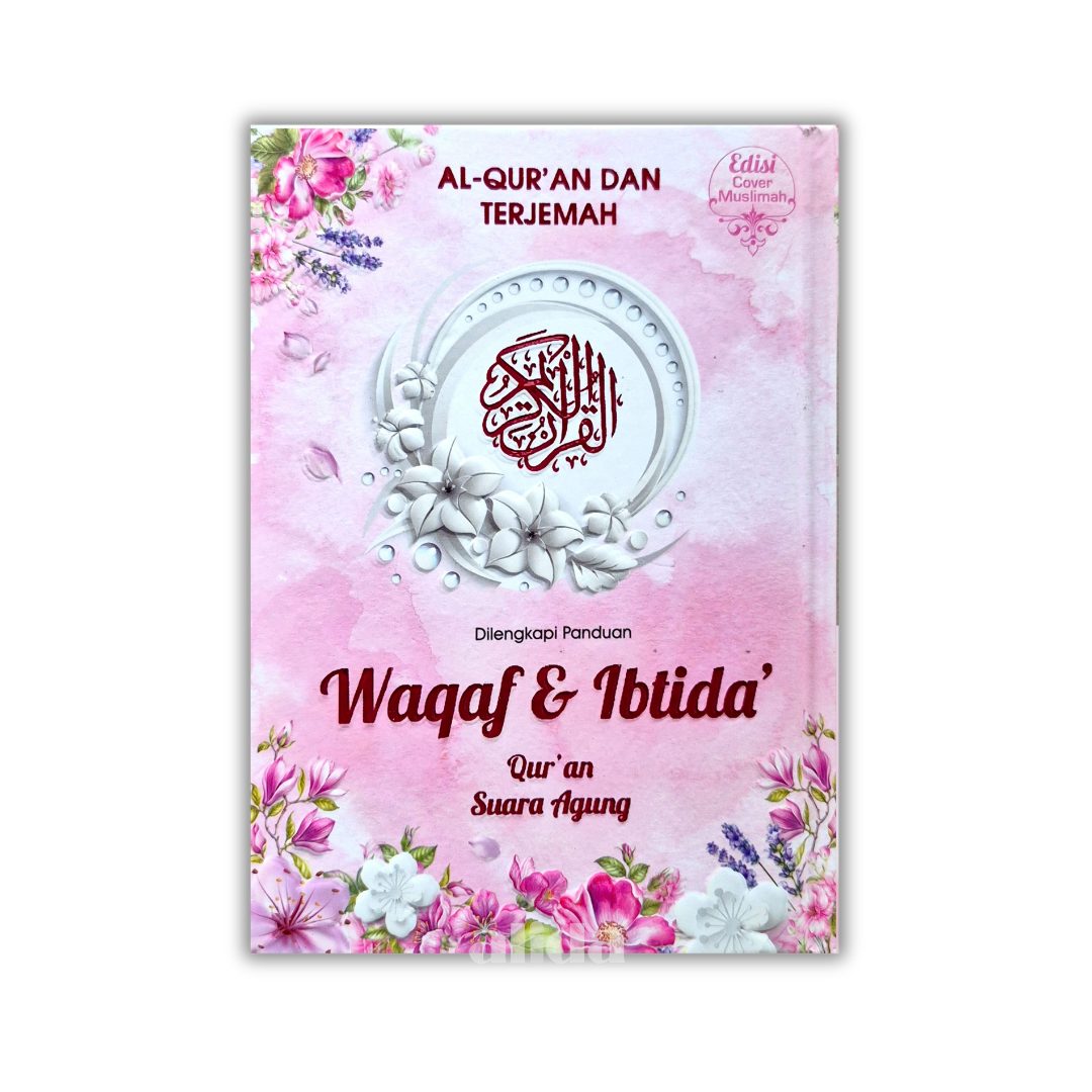 86 Cover Waqaf Terjemah Muslimah A6 Pink.png