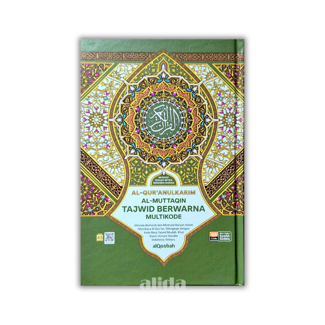 31 Cover Al-Muttaqin Tajwid Multikode A5 Hijau.png